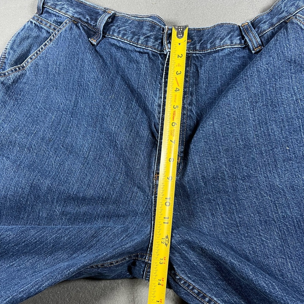 Carharrt Men’s Loose Fit Denim Carpenter Jeans Men Size 42x32 - Picture 7 of 11